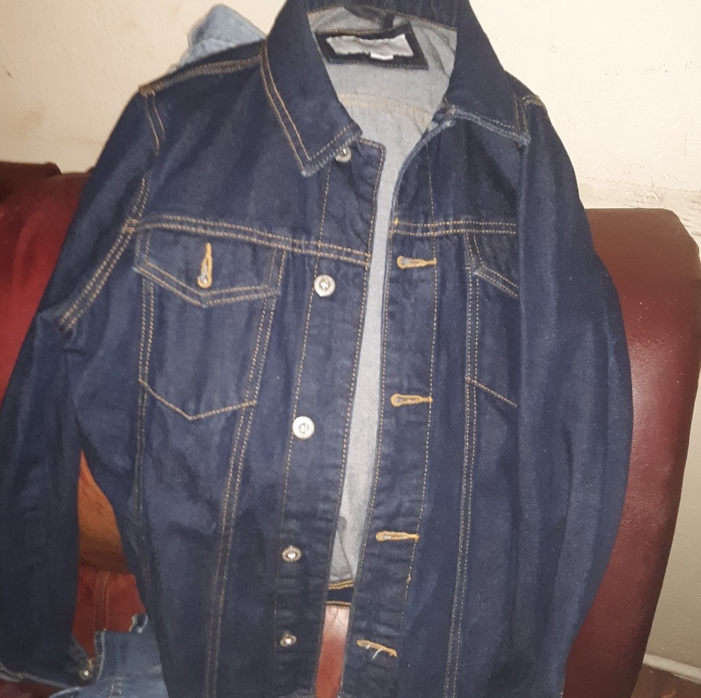Denim jean jacket